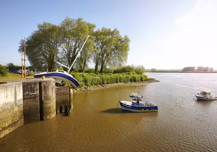 Le Bateau Mou du Canal de la Martinière