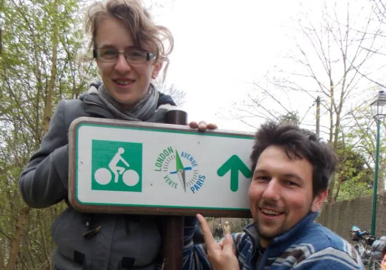 Be-Cyclette, un duo en tandem sur l'Avenue Verte London-Paris