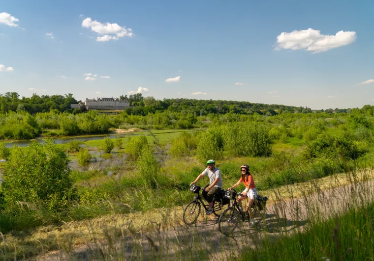 Balade à vélo au fil de la Loire