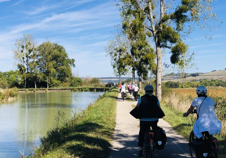 La Bourgogne à vélo avec France à Vélo