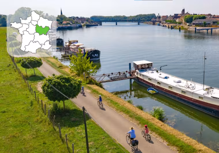 Bourgogne-Franche-Comté à vélo