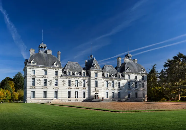 Façade du château de Cheverny