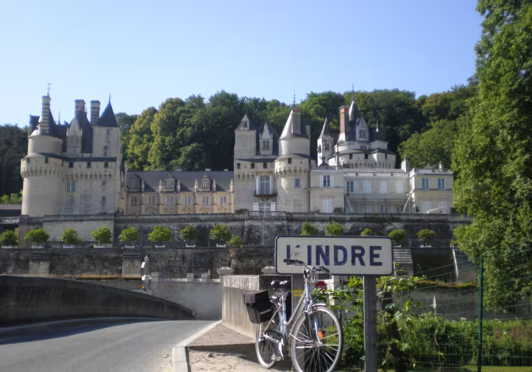 Rigny-Ussé, le château de la Belle au Bois Dormant
