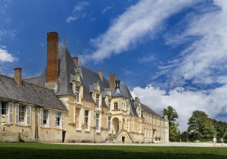 Château de Villesavin à Tour-en-Sologne