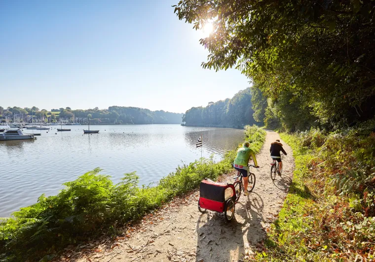 Vallée de la Vilaine à vélo