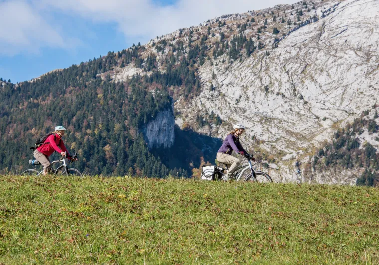 En route pour le massif de la Chartreuse