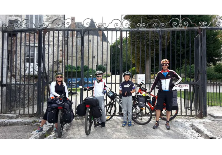 Aventure en famille sur la Loire à vélo