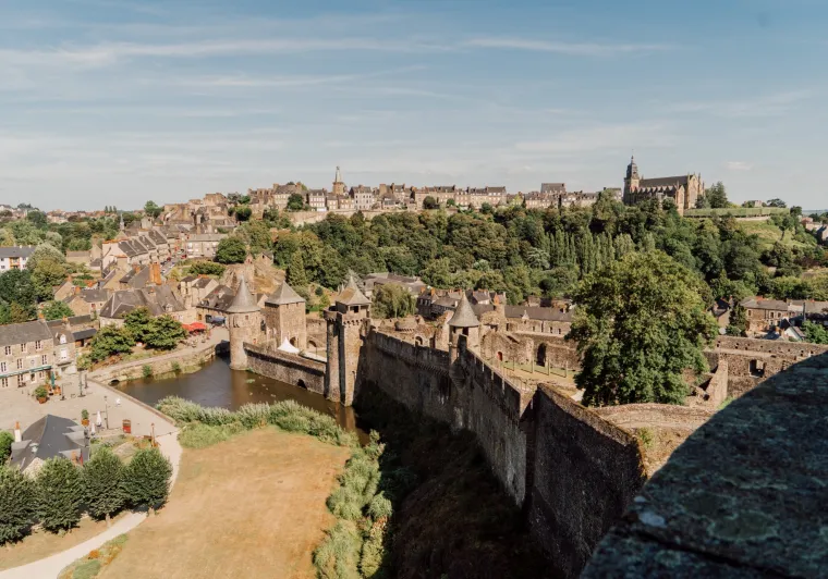 Forteresse médiévale de Fougères
