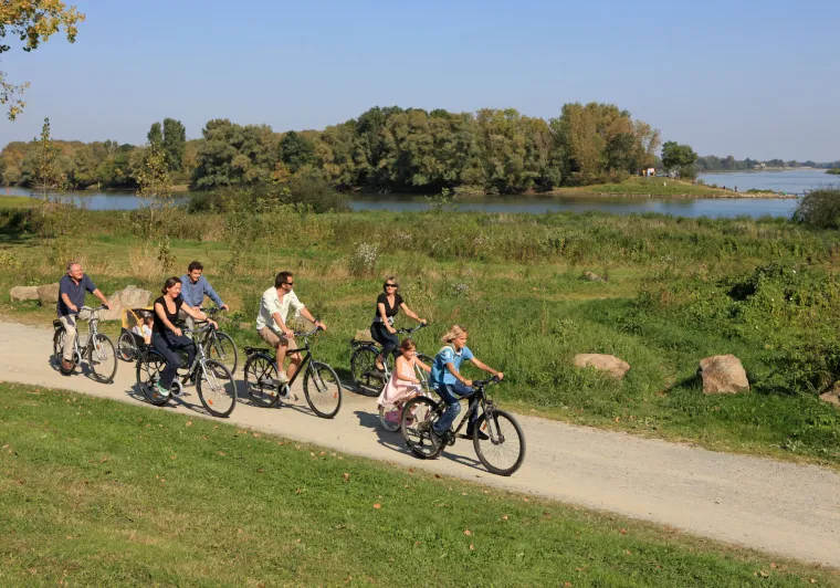 Group'à Vélo - Séjour à vélo en bords de Loire