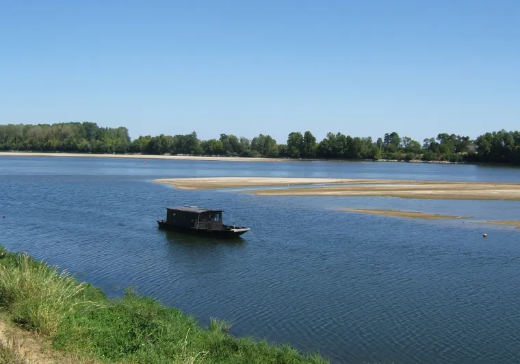 La Loire au Thoureil - La Loire à vélo