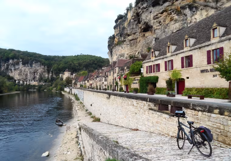 La Roque Gageac en Dordogne