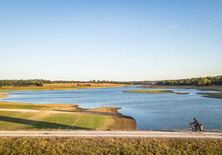 En Charente sur La Scandibérique 