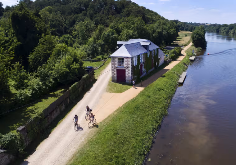 La Roussière - Bords de Mayenne