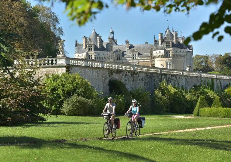 Le Château du Lude - Vallée du Loir à vélo