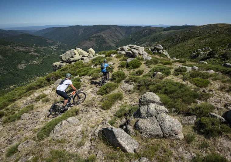 Les chaos granitiques - Sablières