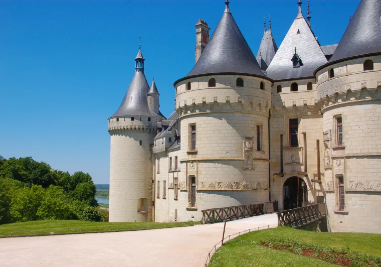 Le château de Chaumont-sur-Loire