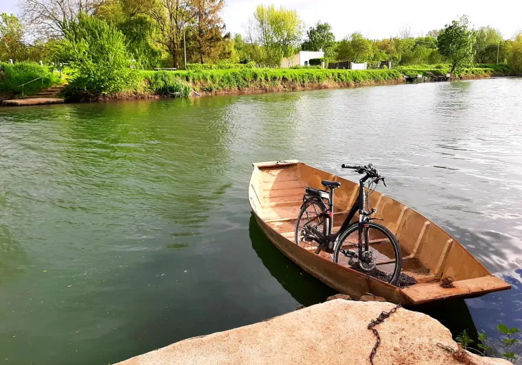 Le Marais poitevin à vélo