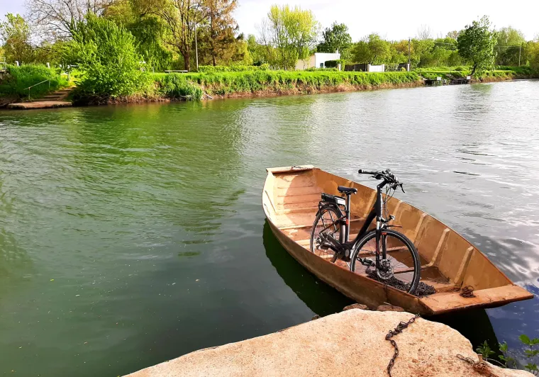 Le Marais poitevin à vélo