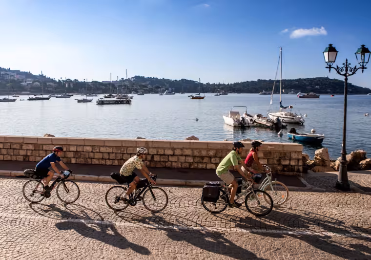 La Méditerranée à vélo à Villefranche