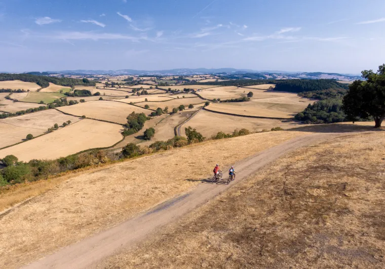 Mont Dardon à VTT