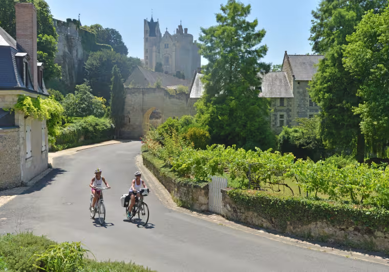 Montreuil-Bellay sur La Vélo Francette