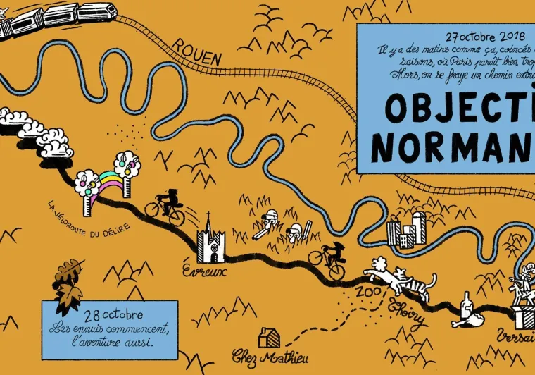 Objectif Normandie par La Ride