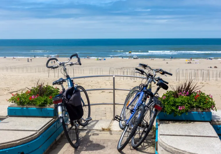 Plage à Soulac-sur-Mer