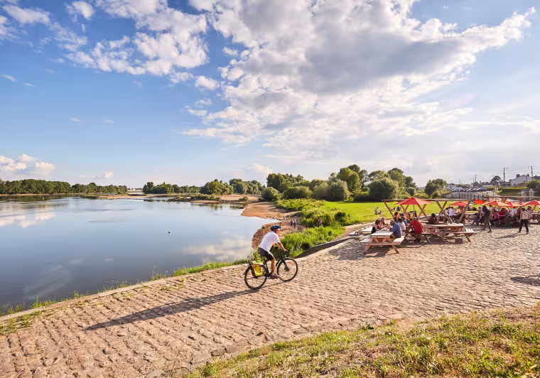 Port de Mauves-sur-Loire - Loire à Vélo