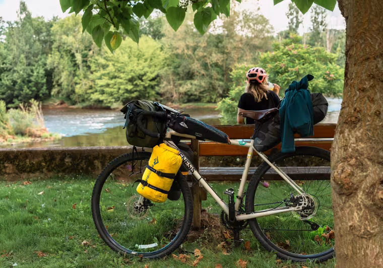 Mon premier voyage à vélo !