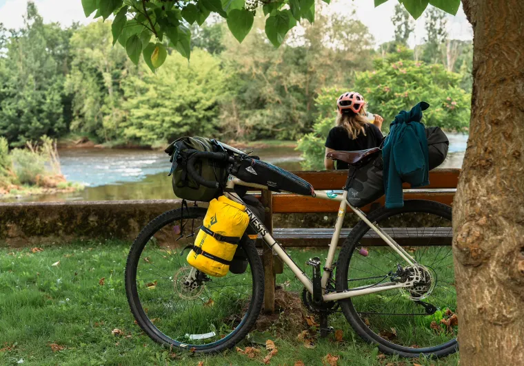 Mon premier voyage à vélo !