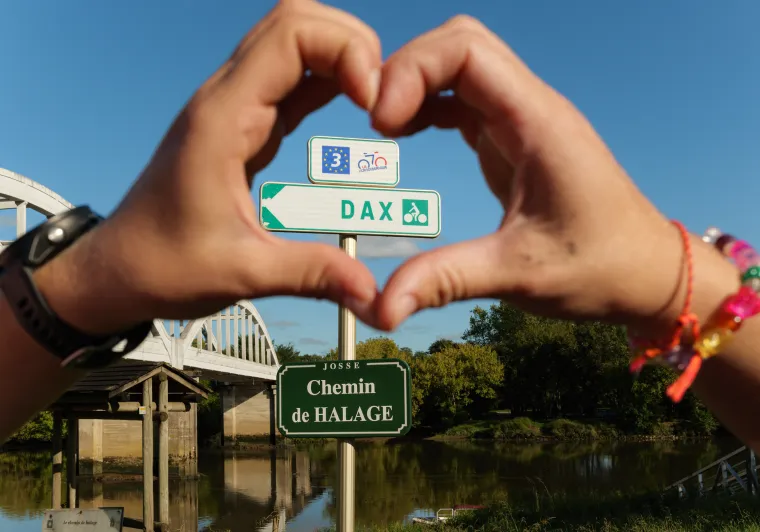 Signalitéque vélo de La Scandibérique