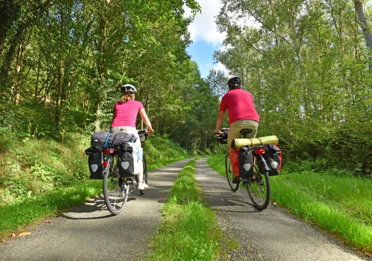 Le voyage à vélo 