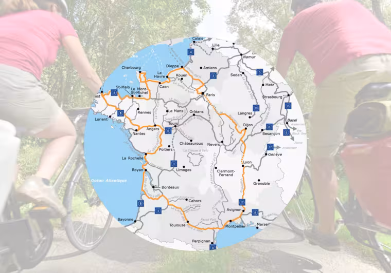 Tour de la France à vélo