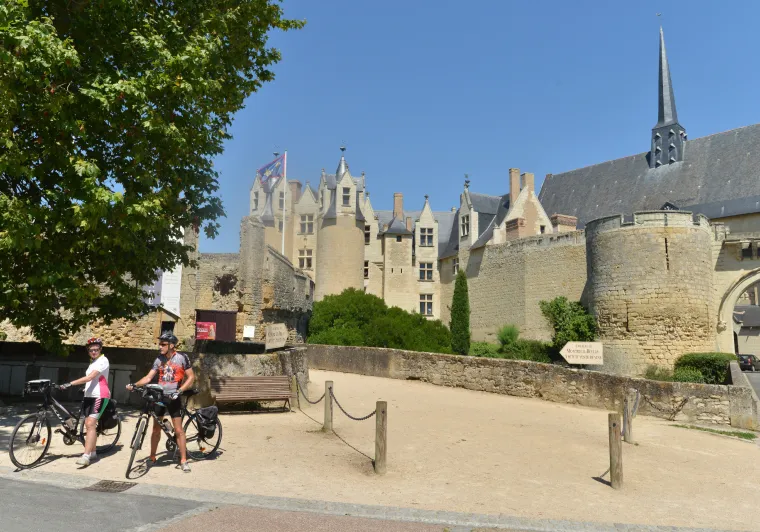 Visite de Montreuil-Bellay 