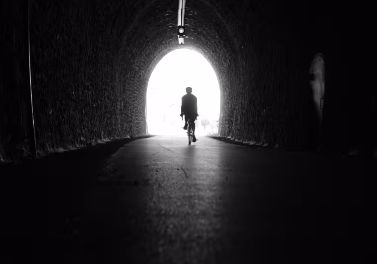 Voies vertes et tunnels ferroviaires