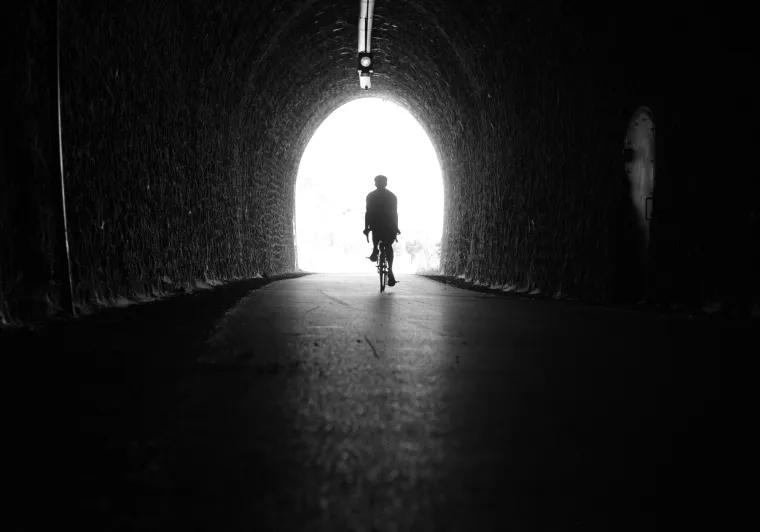 Voies vertes et tunnels ferroviaires