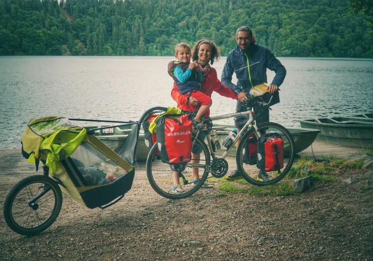Vascomag à vélo en famille - Témoignage