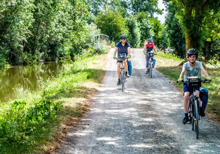 La Vélo Francette avec La Bicyclette verte
