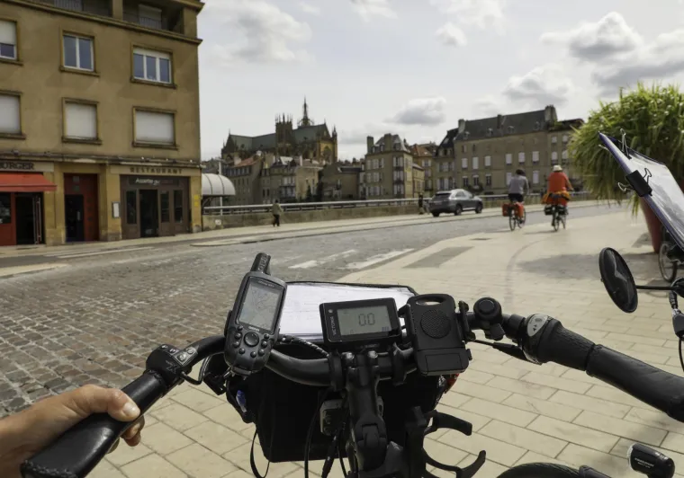 Vélo et GPS