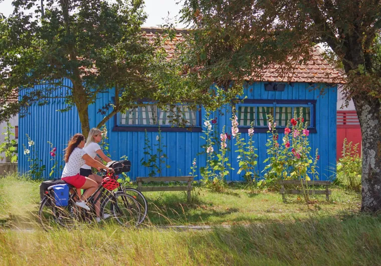 La Vélodyssée en Gironde