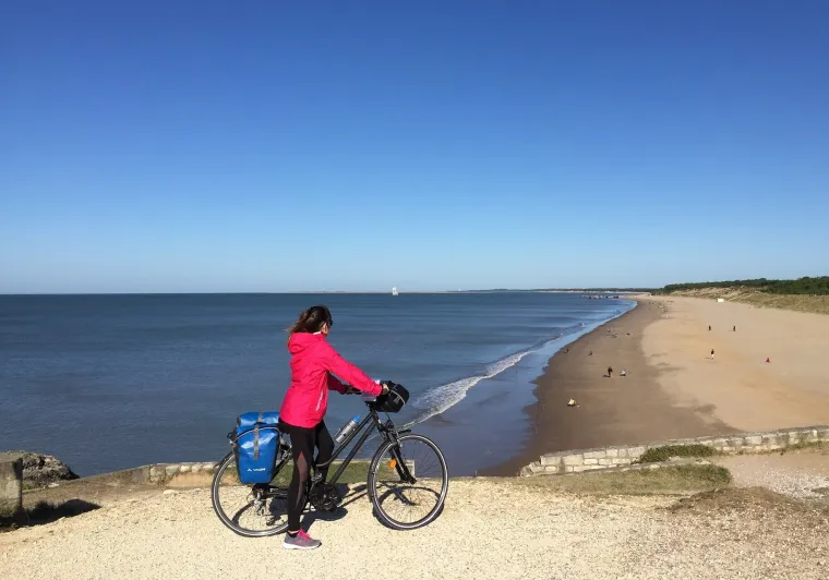 La Vélodyssée de La Rochelle à Arcachon avec Le Vélo Voyageur