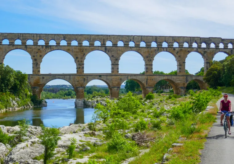 Le pont du Gard