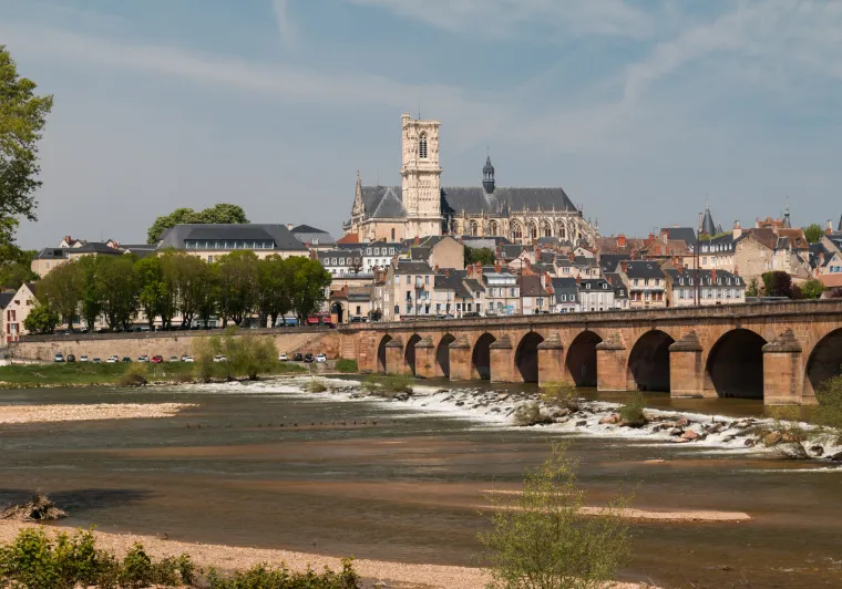 Nevers and its old centre