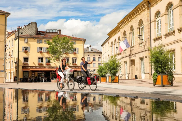 bonne vap epinal La Voie Bleue: Épinal / La Vôge-les-Bains