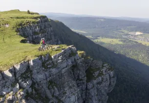 Panorama aux abords de Métabief