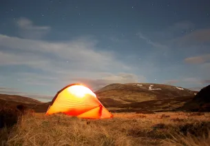 Bivouac en voyage à vélo
