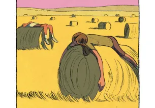 Extrait de la BD "La Ride"