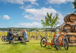 2 grands crus à portée de pédales