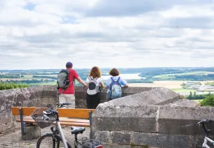 Véloroute 53 entre Champagne et Bourgogne à Langres