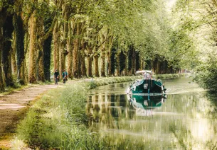 Sur le canal de Garonne vers Le Mas d'Agenais